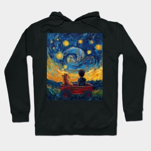 Calvin and Hobbes Genius Hoodie